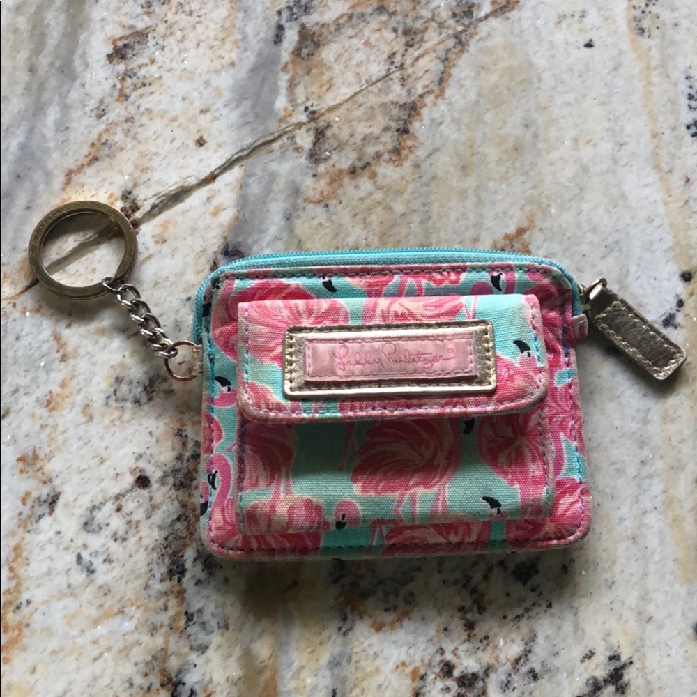 Lilly Pulitzer change purse